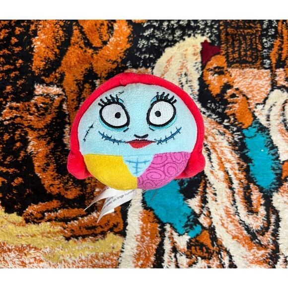 Hallmark Fluffballs Disney The Nightmare Before Christmas Sally 4" Plush - Picture 1 of 3